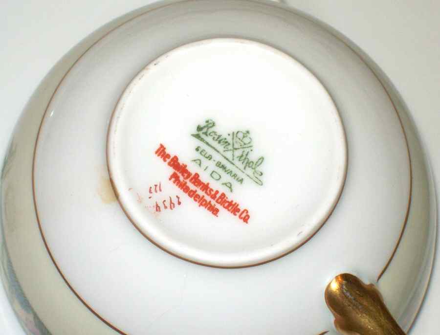 2434 Flat Cup by Rosenthal - Continental-1