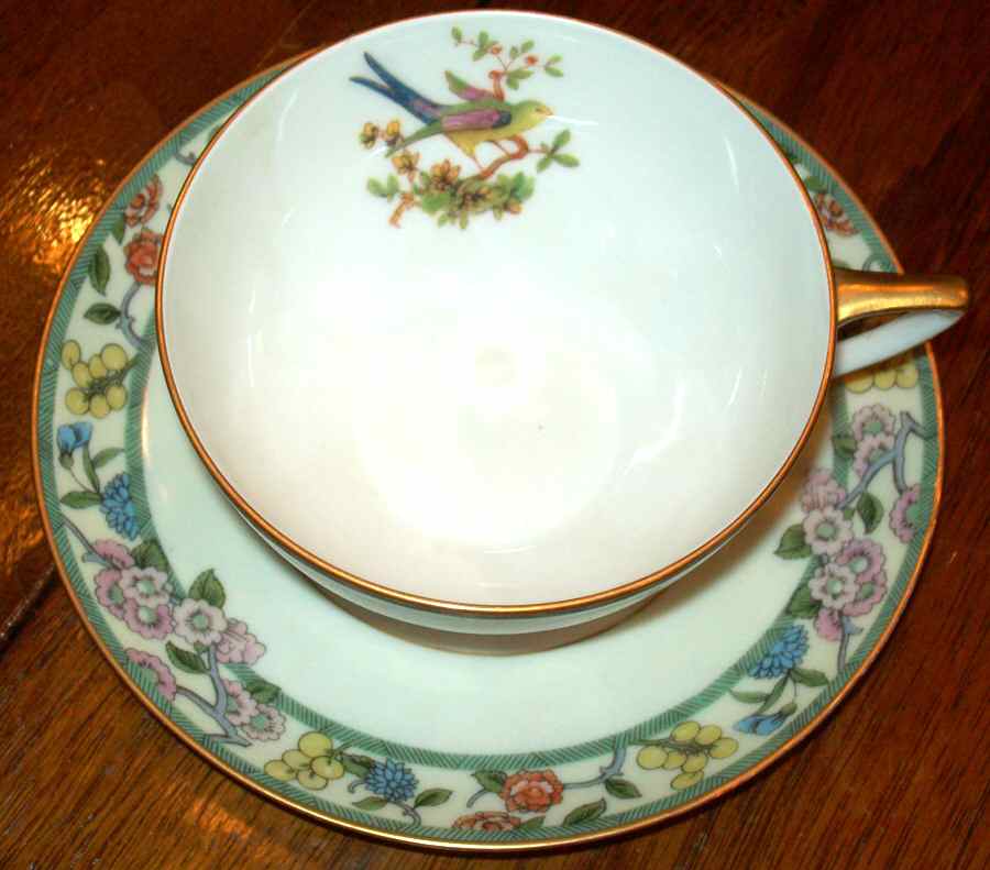 2434 Flat Cup & Saucer Set by Rosenthal - Continental-1