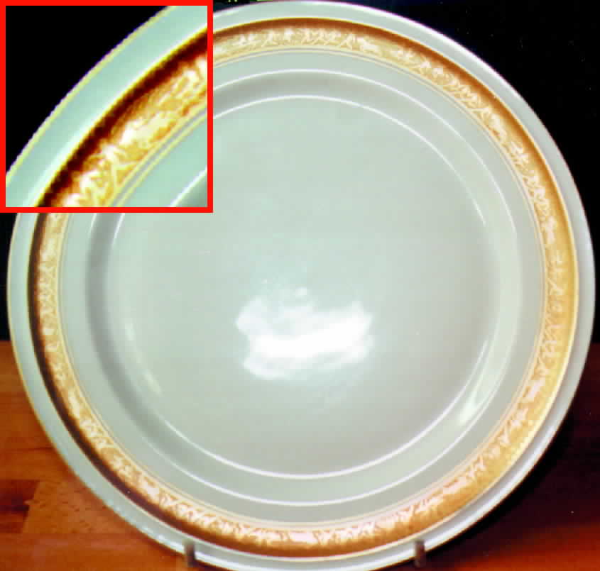 R289 Dinner Plate by Rosenthal - Continental-1
