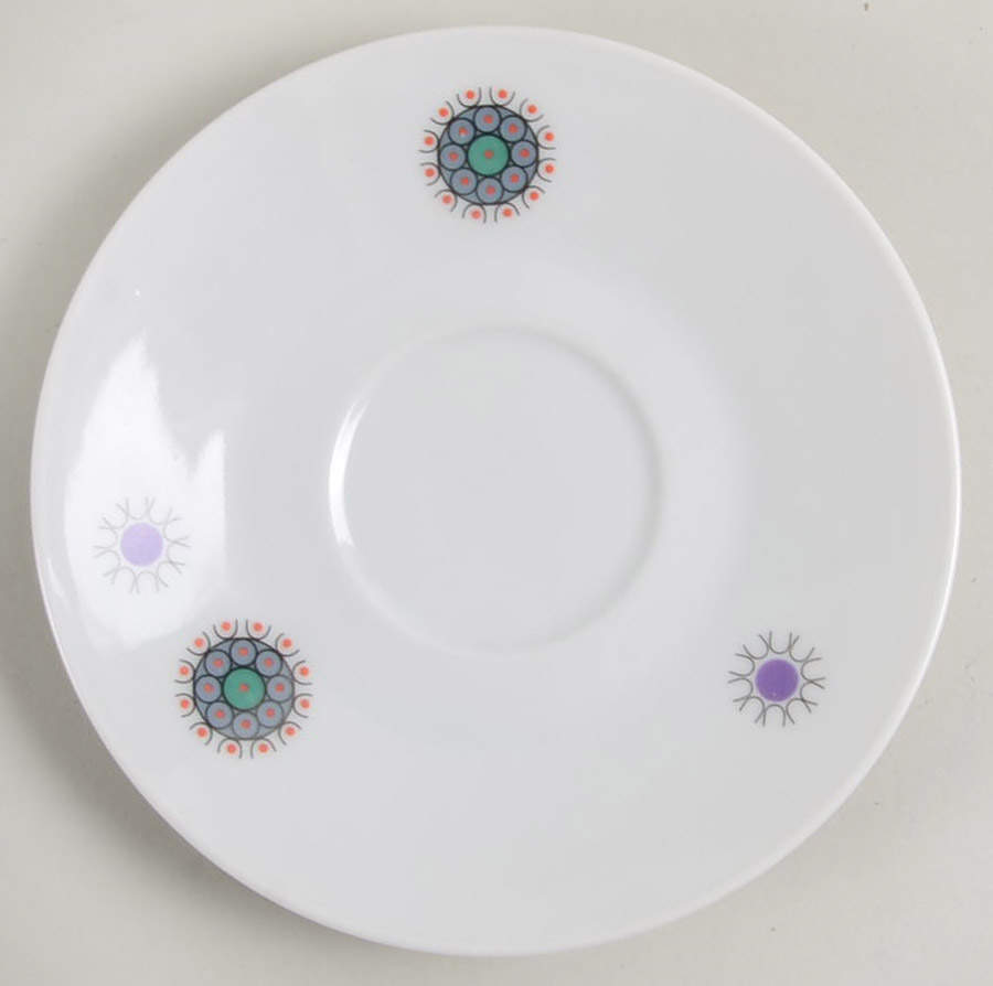 R29 Saucer for Footed Cup by Rosenthal - Continental-1