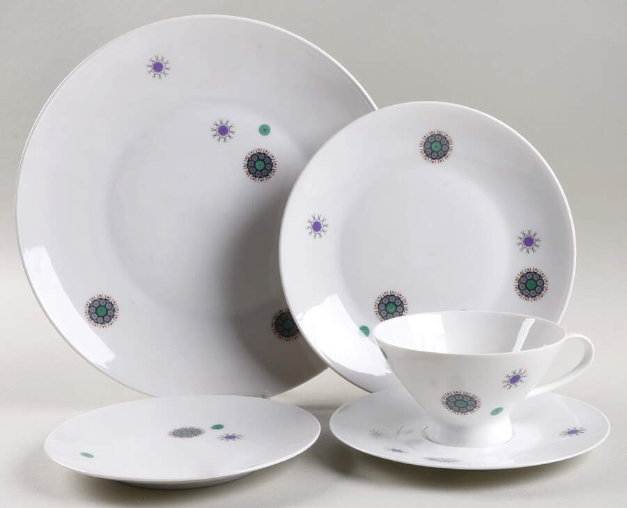 R29 5 Piece Place Setting by Rosenthal - Continental-1