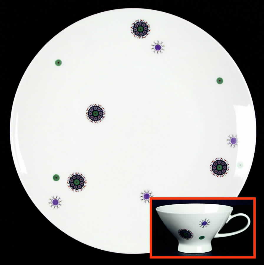 R29 Large Dinner Plate by Rosenthal - Continental-1