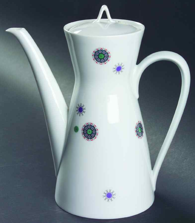 R29 Coffee Pot & Lid by Rosenthal - Continental-1