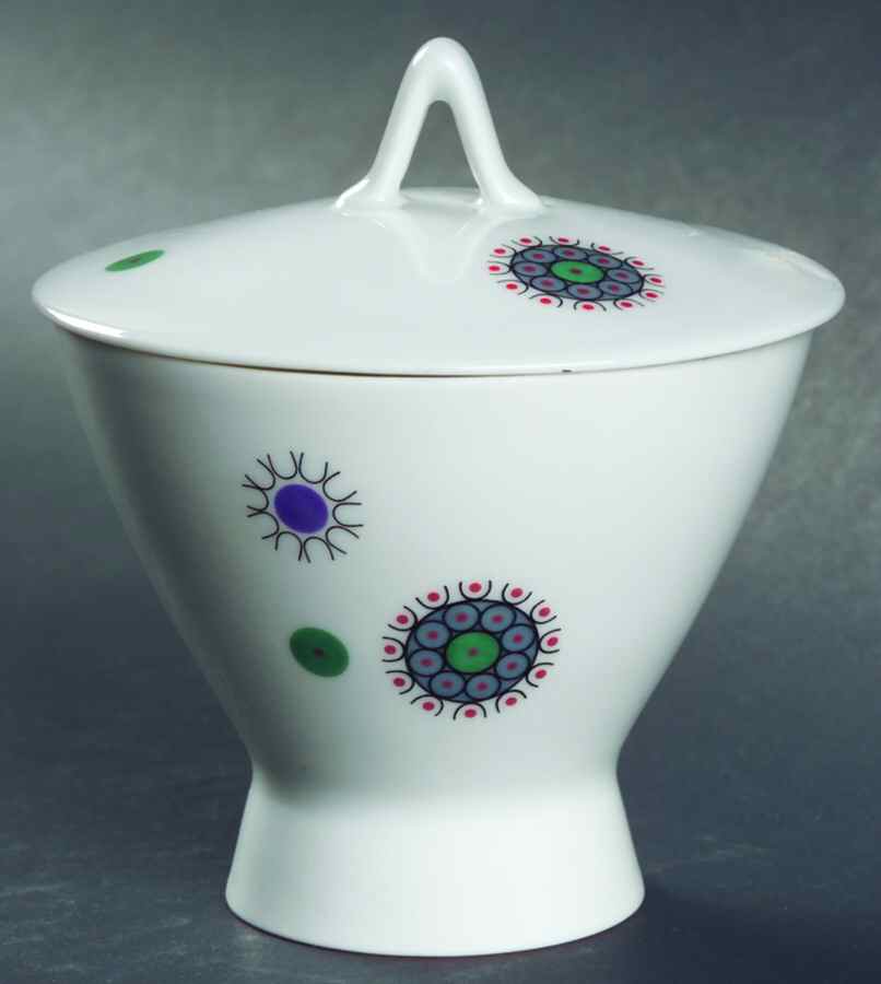 R29 Sugar Bowl & Lid by Rosenthal - Continental-1