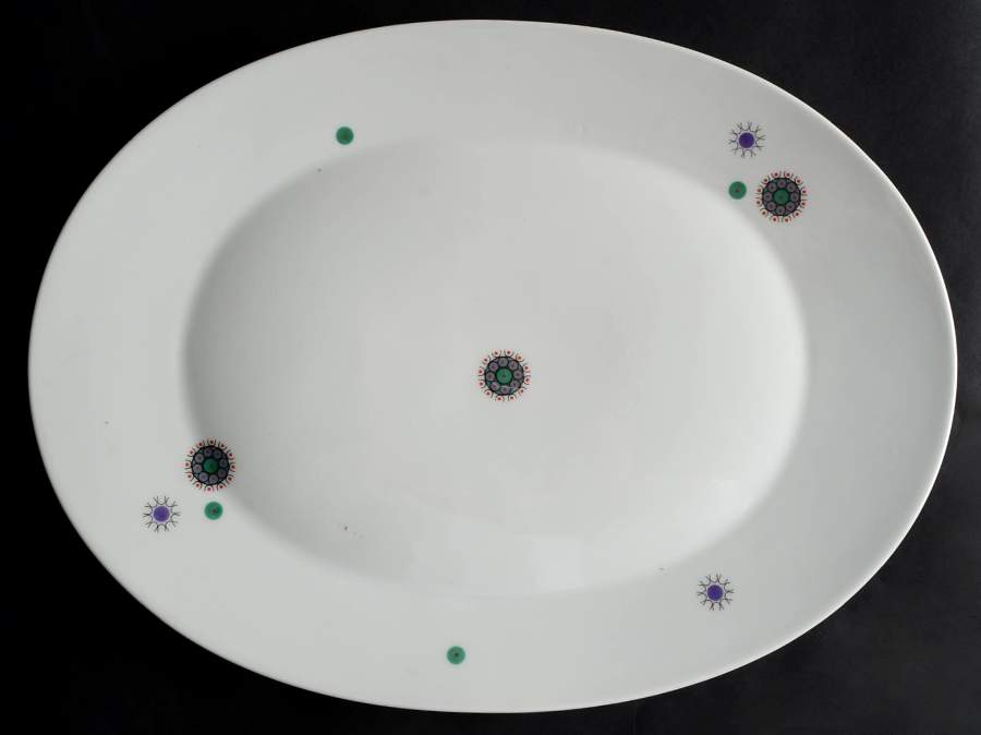 R29 15" Oval Serving Platter by Rosenthal - Continental-1