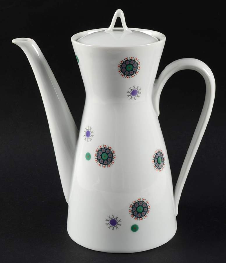 R29 Coffee Pot & Lid by Rosenthal - Continental-1