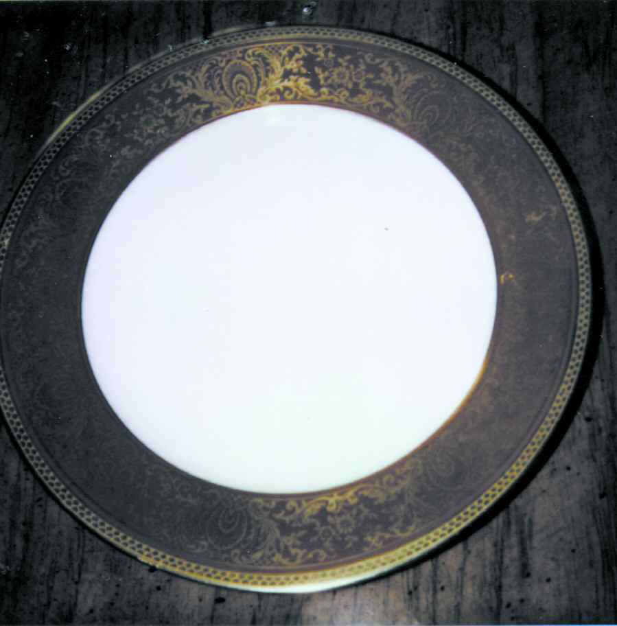 R291 Dinner Plate by Rosenthal - Continental-1