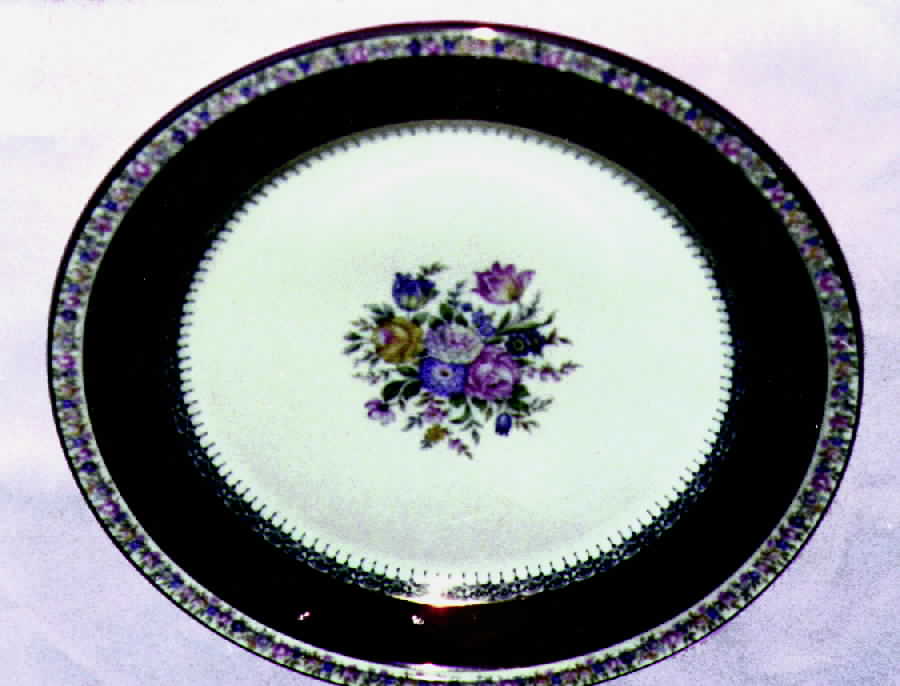 R292 Dinner Plate by Rosenthal - Continental-1