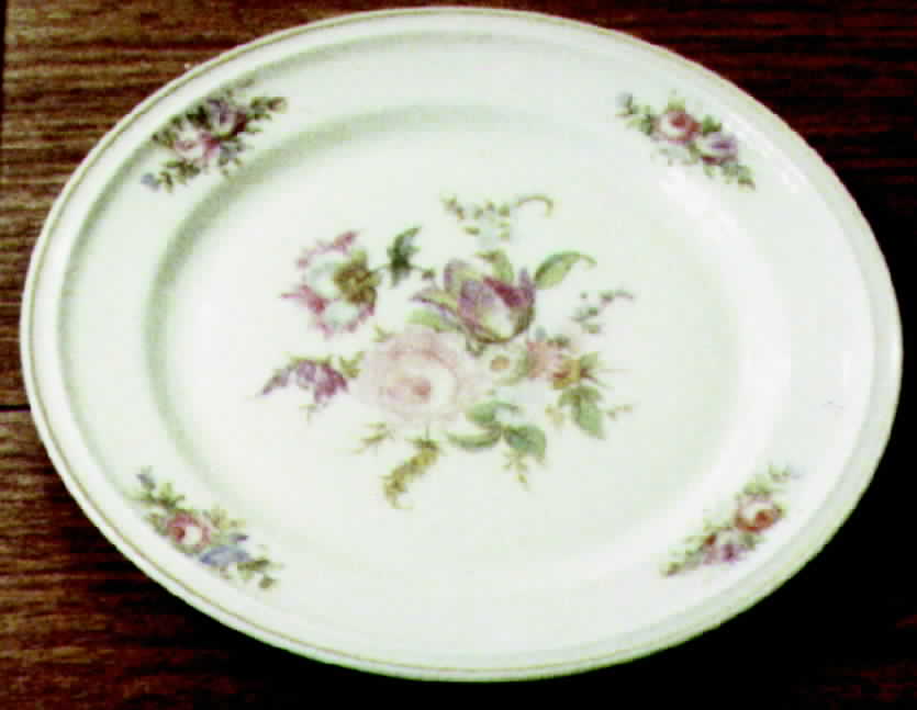 R293 Dinner Plate by Rosenthal - Continental-1