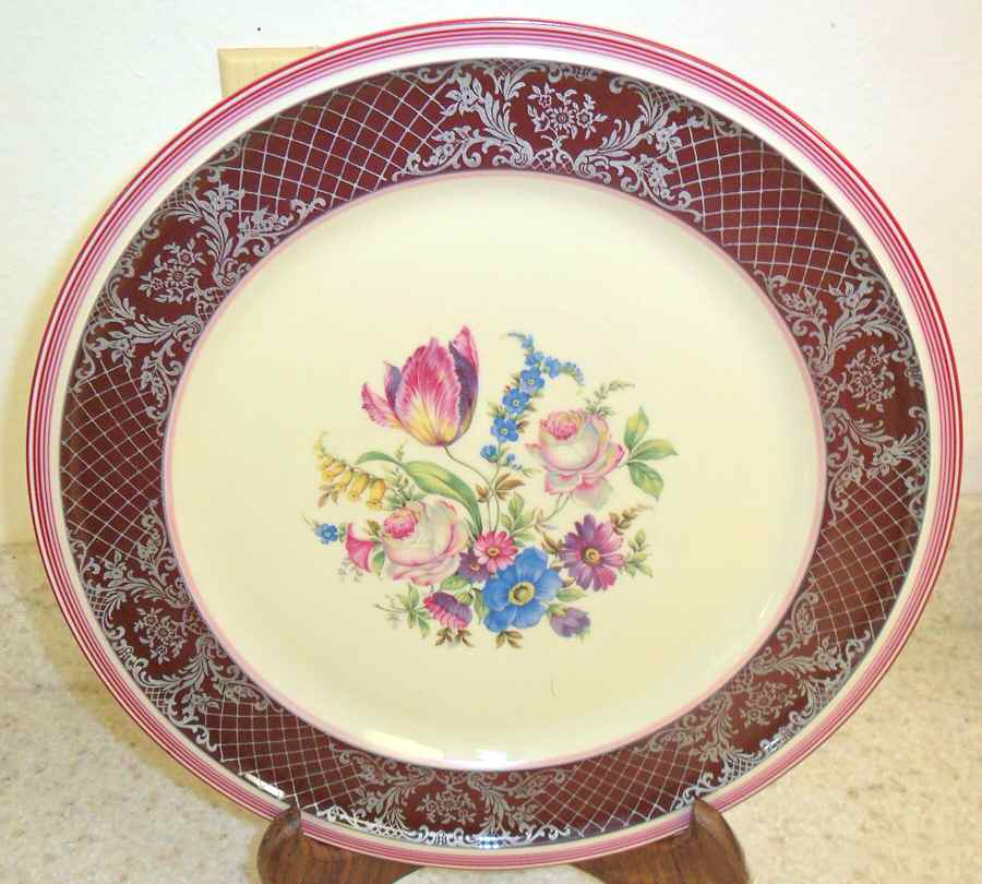 R299 Dinner Plate by Rosenthal - Continental-1