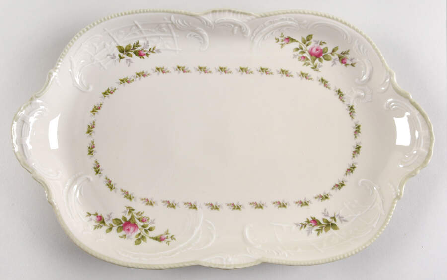 3581-112 15" Oval Serving Platter by Rosenthal - Continental-1