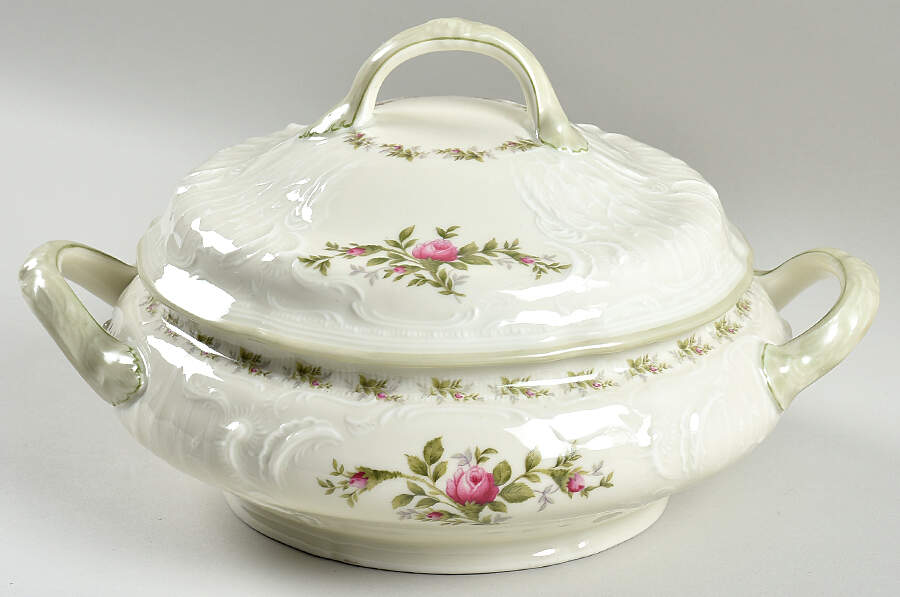 3581-112 Round Covered Vegetable by Rosenthal - Continental-1