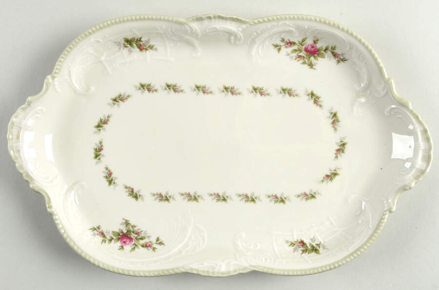 3581-112 11" Oval Serving Platter by Rosenthal - Continental-1