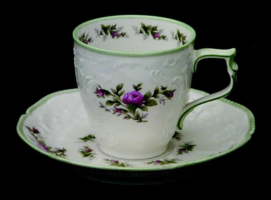 3581-112 Flat Demitasse Cup & Saucer Set by Rosenthal - Continental-1
