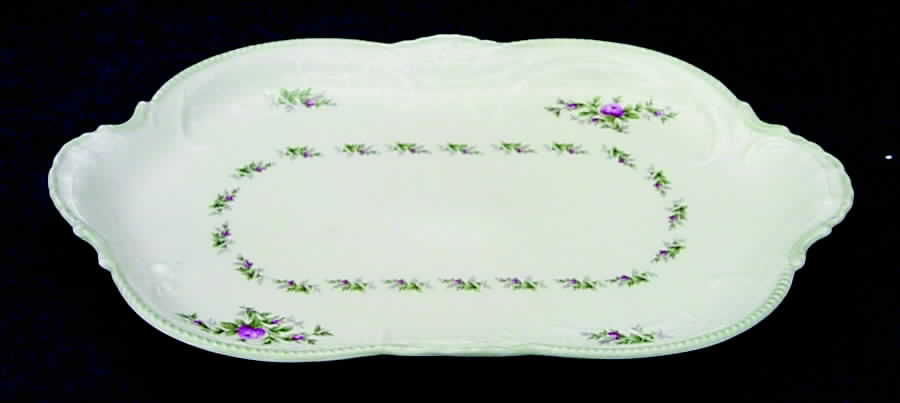 3581-112 11" Oval Serving Platter by Rosenthal - Continental-1