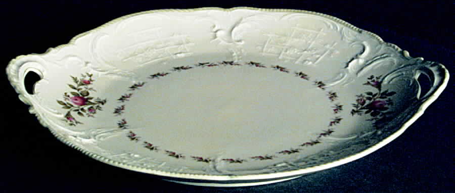 3581-112 Handled Cake Plate by Rosenthal - Continental-1