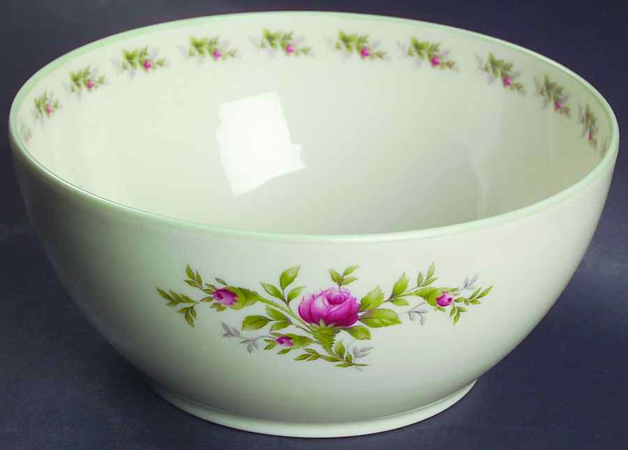 3581-112 Cranberry Bowl by Rosenthal - Continental-1