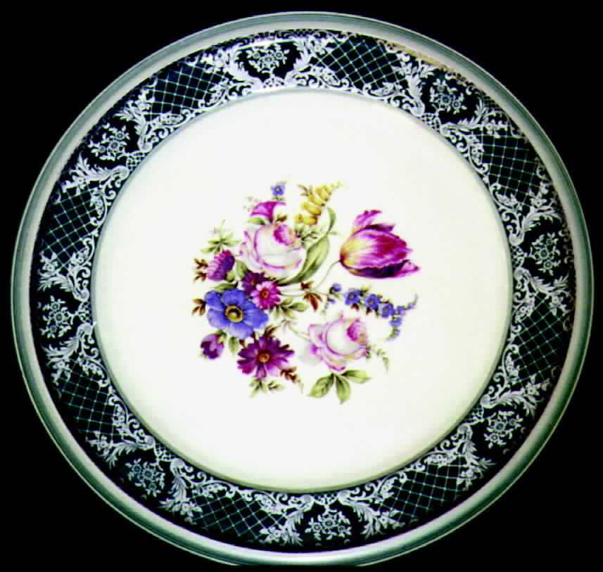 R306 Dinner Plate by Rosenthal - Continental-1