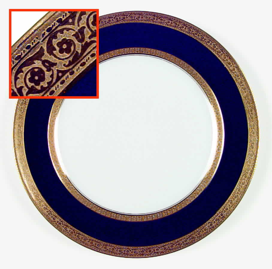 R307 Dinner Plate by Rosenthal - Continental-1