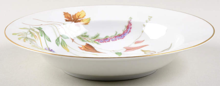 3656 (White) Rim Soup Bowl by Rosenthal - Continental-1