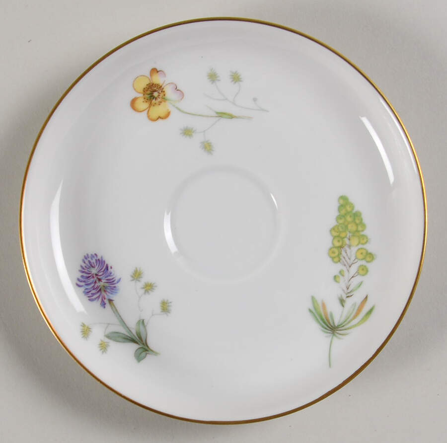 3656 (White) Saucer for Demitasse Cup by Rosenthal - Continental-1