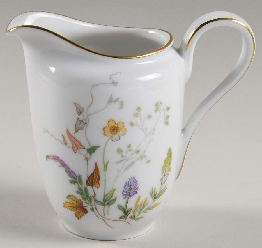 3656 (White) Creamer by Rosenthal - Continental-1