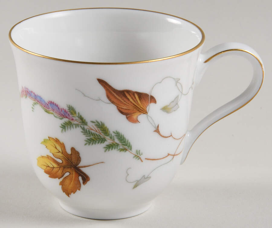 3656 (White) Flat Demitasse Cup by Rosenthal - Continental-1