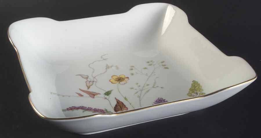 3656 (White) 9" Square Vegetable Bowl by Rosenthal - Continental-1