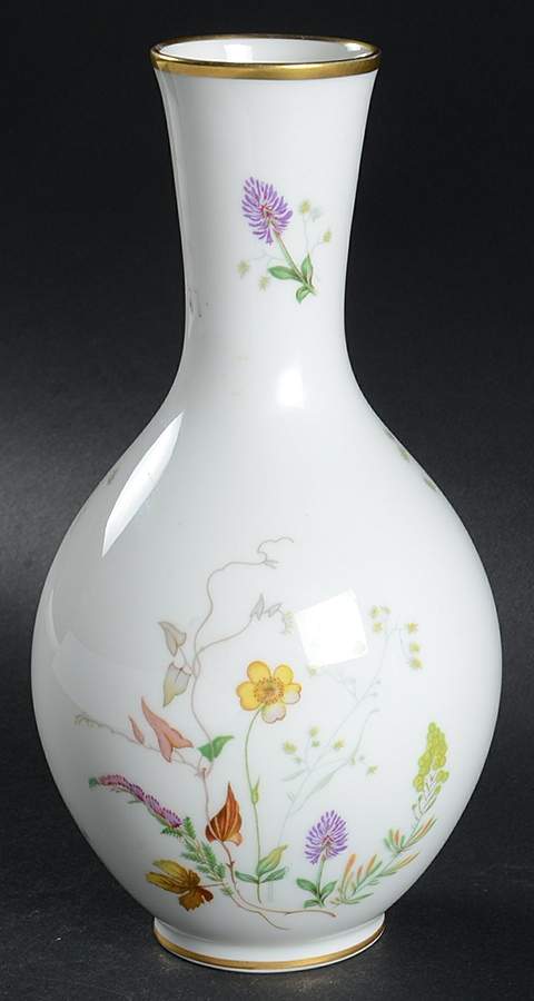 3656 (White) 8" Bud Vase by Rosenthal - Continental-1