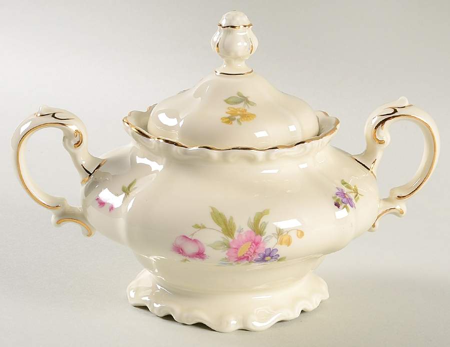R310 Sugar Bowl & Lid by Rosenthal - Continental-1