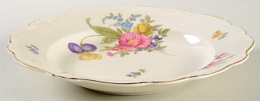 R310 Rim Soup Bowl by Rosenthal - Continental-1