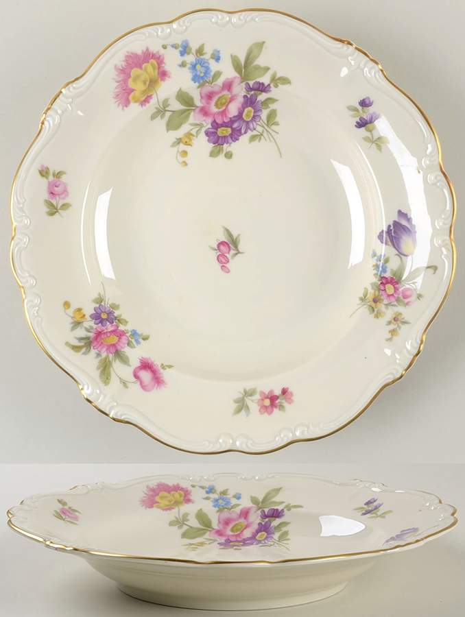 R310 Large Rim Soup Bowl by Rosenthal - Continental-1