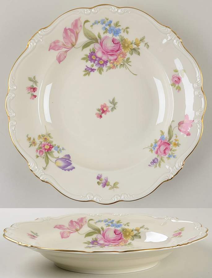 R310 Large Rim Soup Bowl by Rosenthal - Continental-1