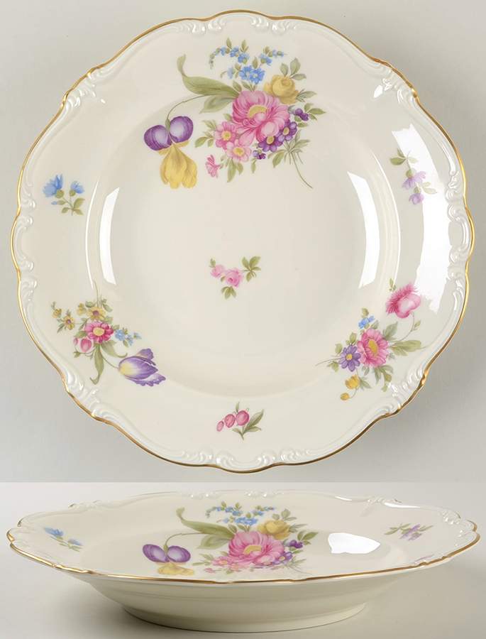 R310 Large Rim Soup Bowl by Rosenthal - Continental-1