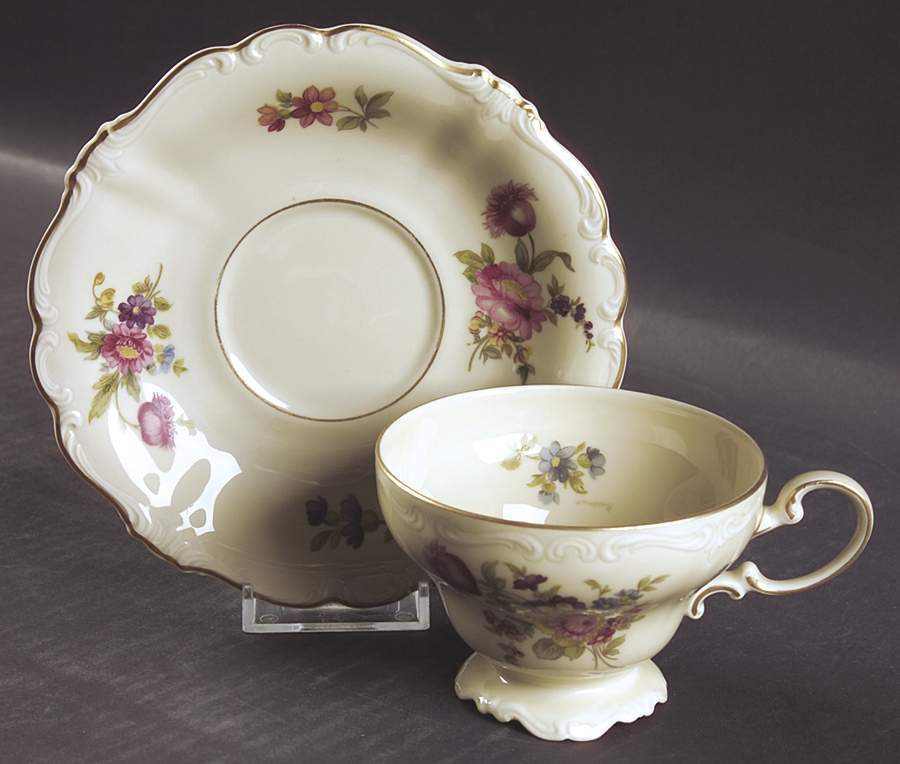R310 Footed Cup & Saucer Set by Rosenthal - Continental-1