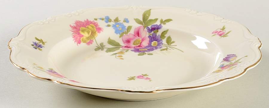 R310 Rim Soup Bowl by Rosenthal - Continental-1