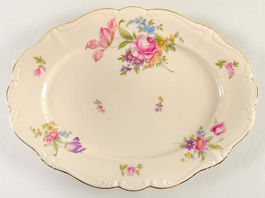 R310 12" Oval Serving Platter by Rosenthal - Continental-1
