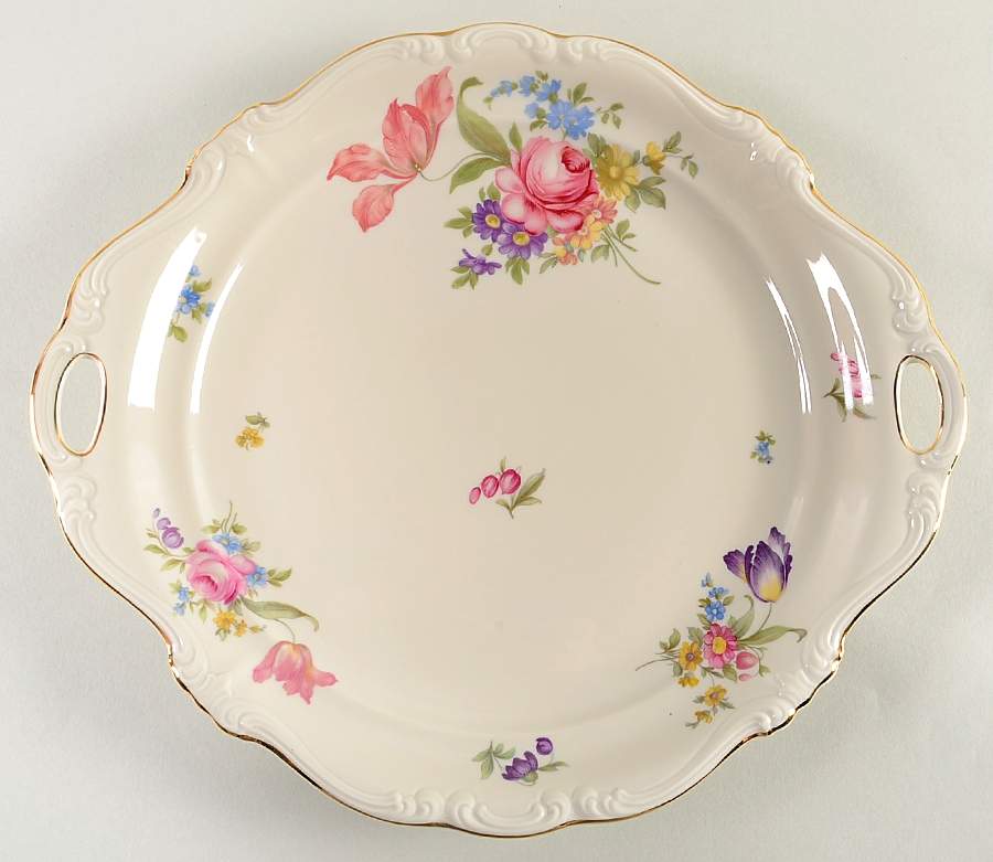 R310 Handled Cake Plate by Rosenthal - Continental-1