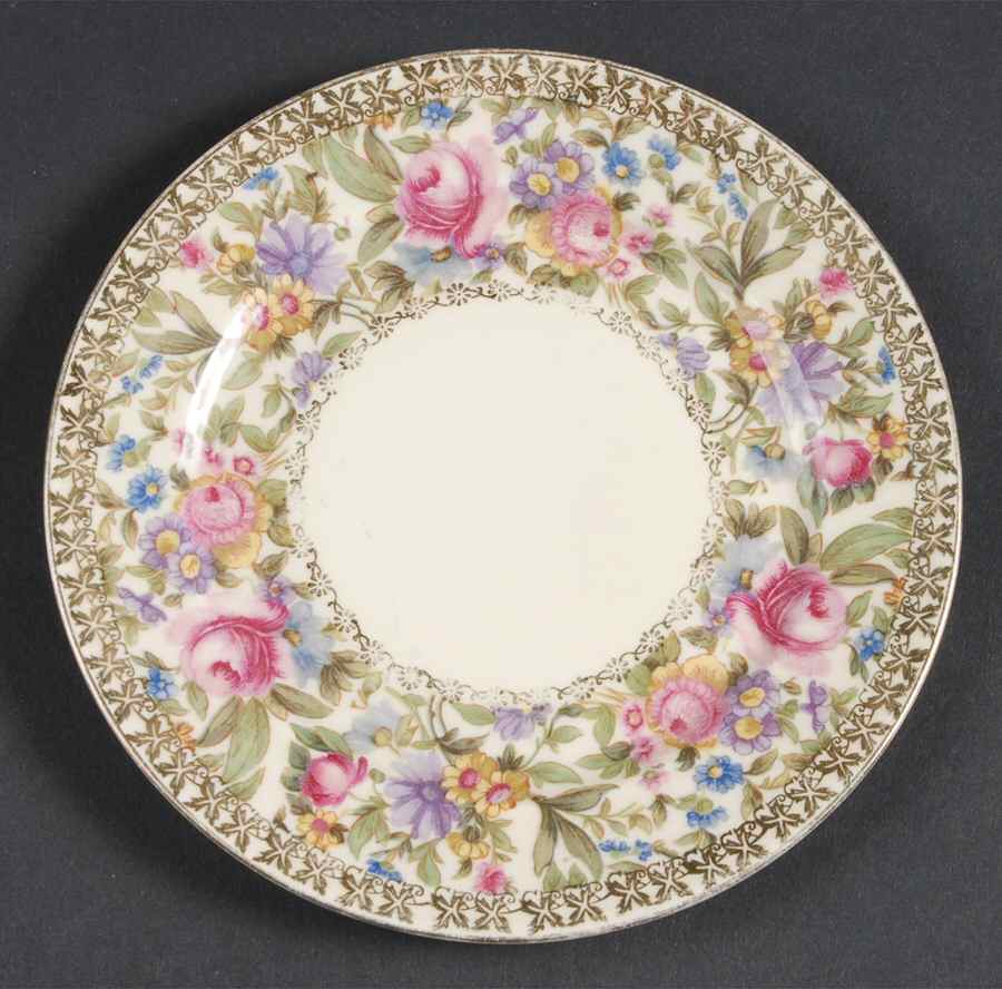 Garden Caprice (Smooth Edge) Bread & Butter Plate by Rosenthal - Continental-1