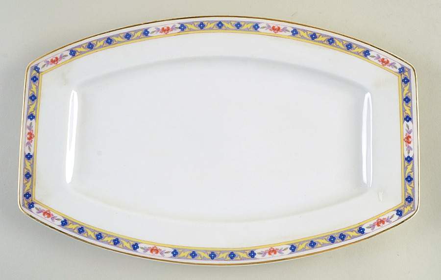 R315 12" Oval Serving Platter by Rosenthal - Continental-1