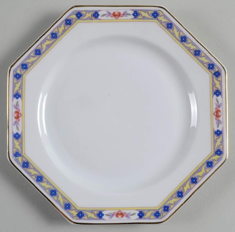 R315 Octagonal Salad Plate by Rosenthal - Continental-1