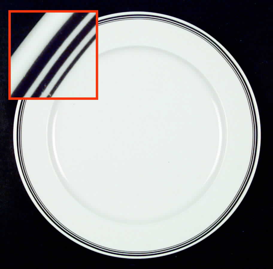 R316 Dinner Plate by Rosenthal - Continental-1