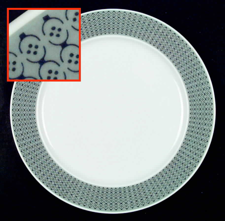 R317 Dinner Plate by Rosenthal - Continental-1