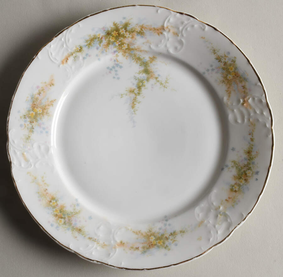 R322 Salad Plate by Rosenthal - Continental-1