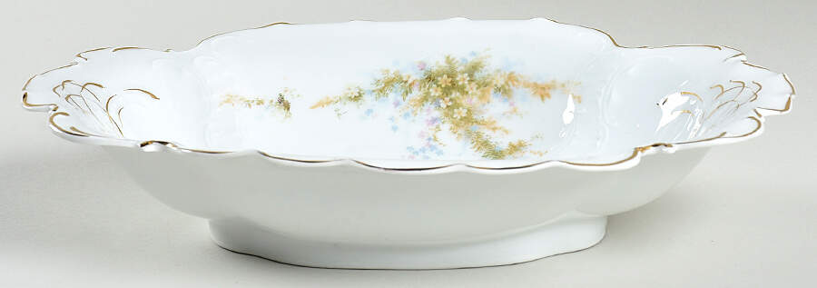 R322 10" Oval Vegetable Bowl by Rosenthal - Continental-1
