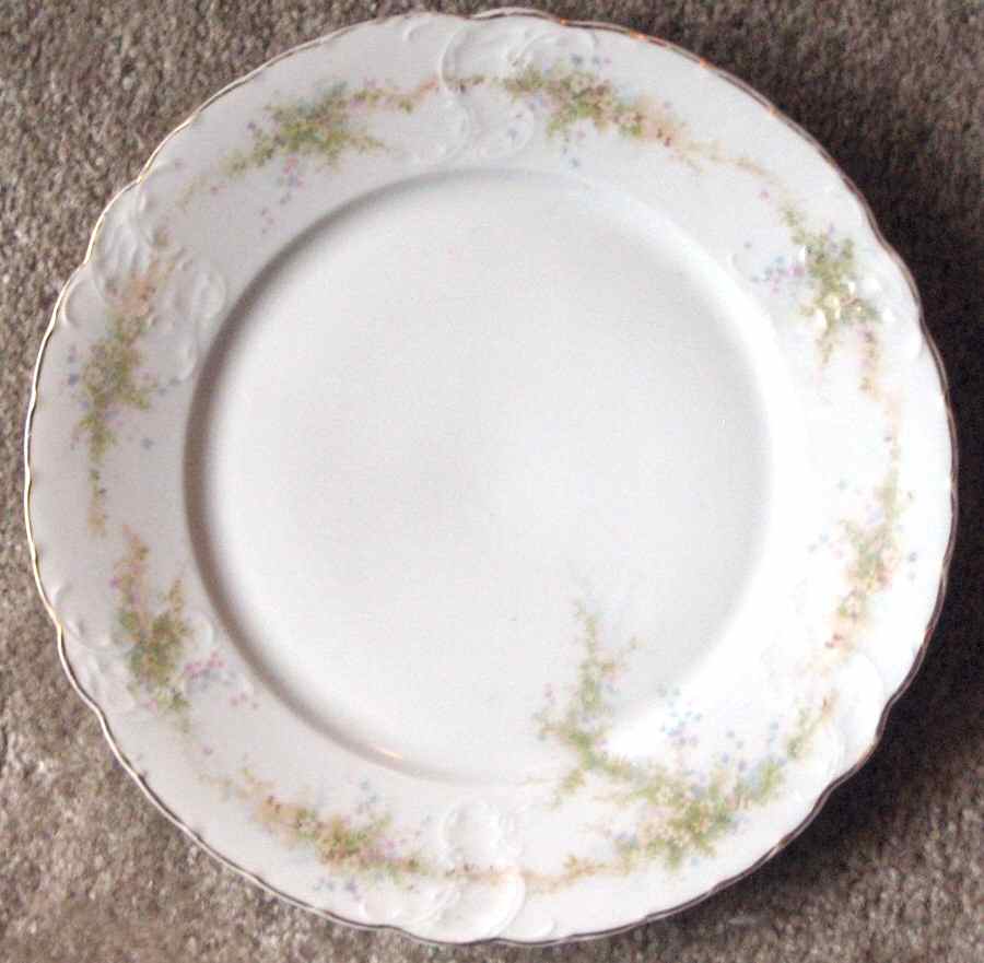 R322 Dinner Plate by Rosenthal - Continental-1