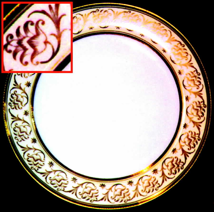 R325 Dinner Plate by Rosenthal - Continental-1