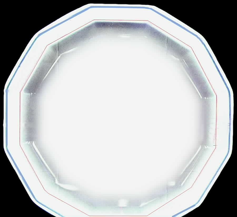 R328 Dinner Plate by Rosenthal - Continental-1