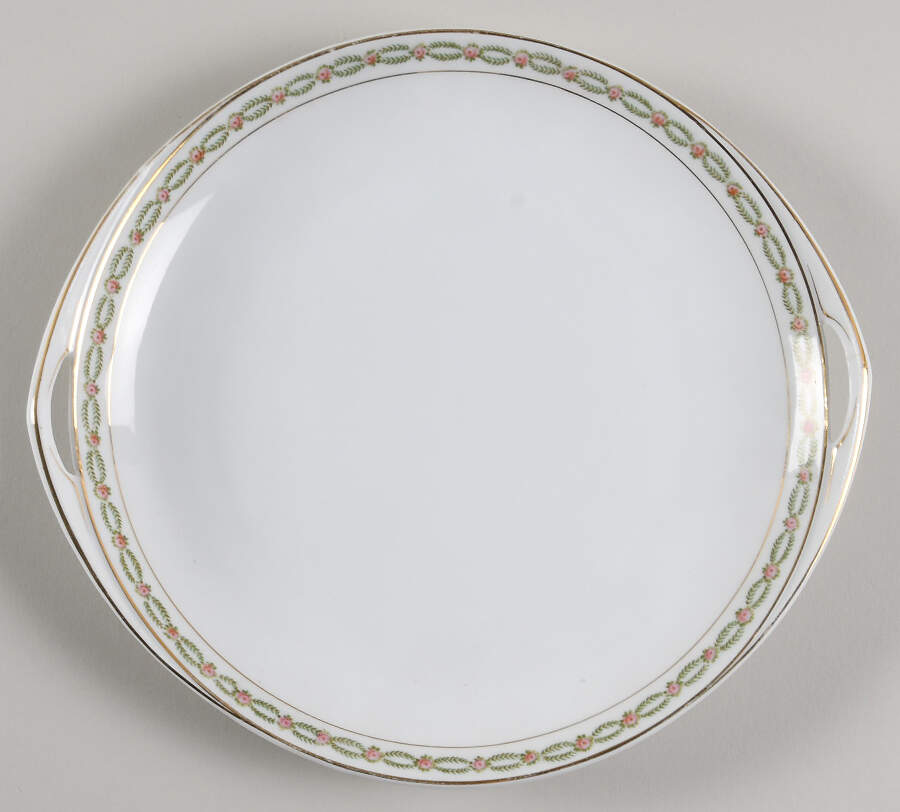 R33 Handled Cake Plate by Rosenthal - Continental-1