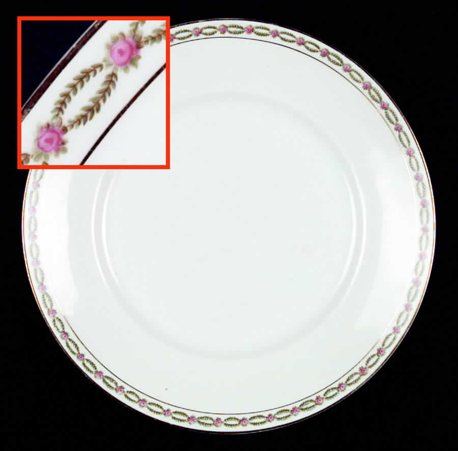 R33 Dinner Plate by Rosenthal - Continental-1